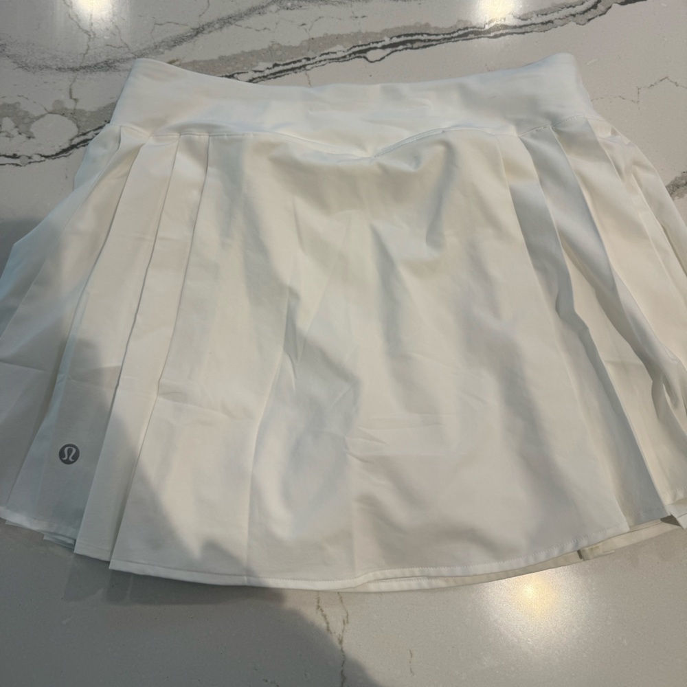 Side Pleat HR Tennis skirt